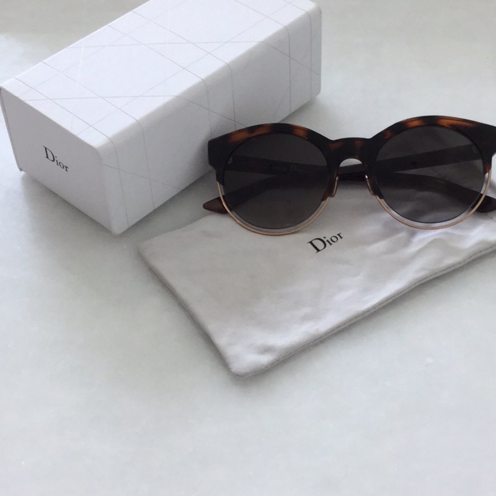 CHRISTIAN DIOR RARE sunglasses Perfect condition